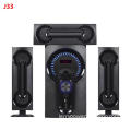 The factory production 3.1 channel speaker with USB FM SD card function J33